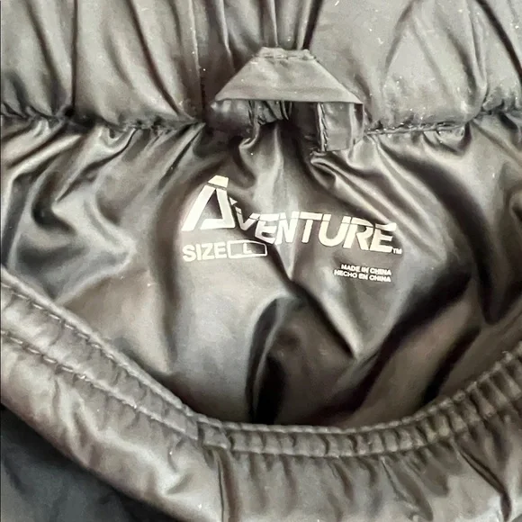 NEW Aventure Women’s Black Ultra Light Down Knee-Length Skirt Size Large - Picture 2 of 8